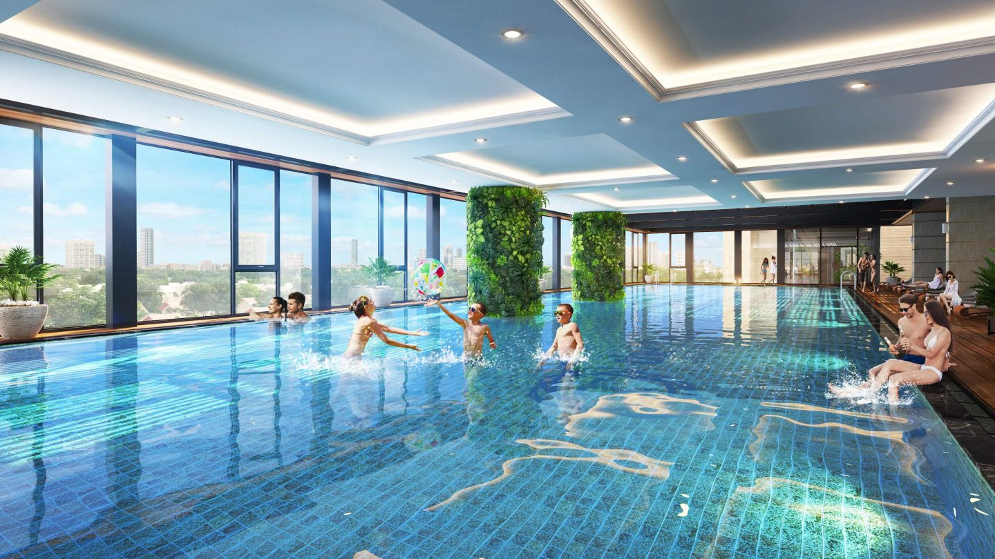 bể bơi taseco Giải Phóng