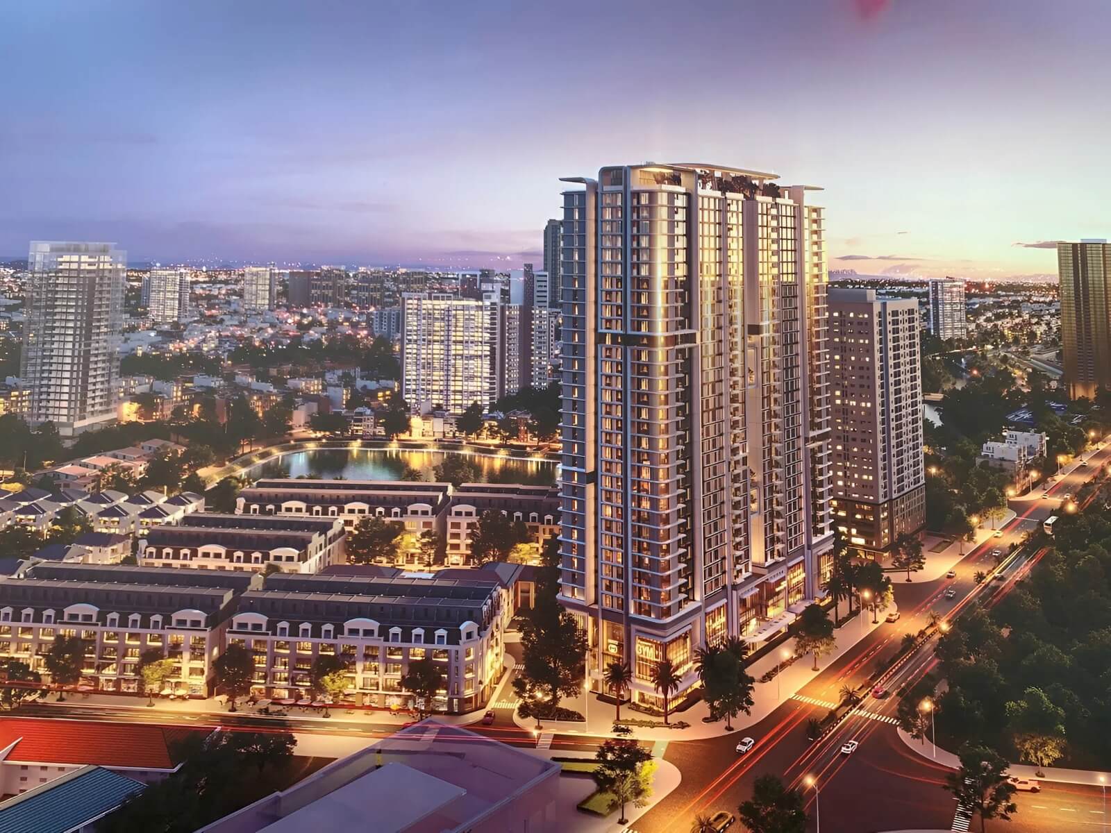 chung cư taseco Giải Phóng Hoàng Mai