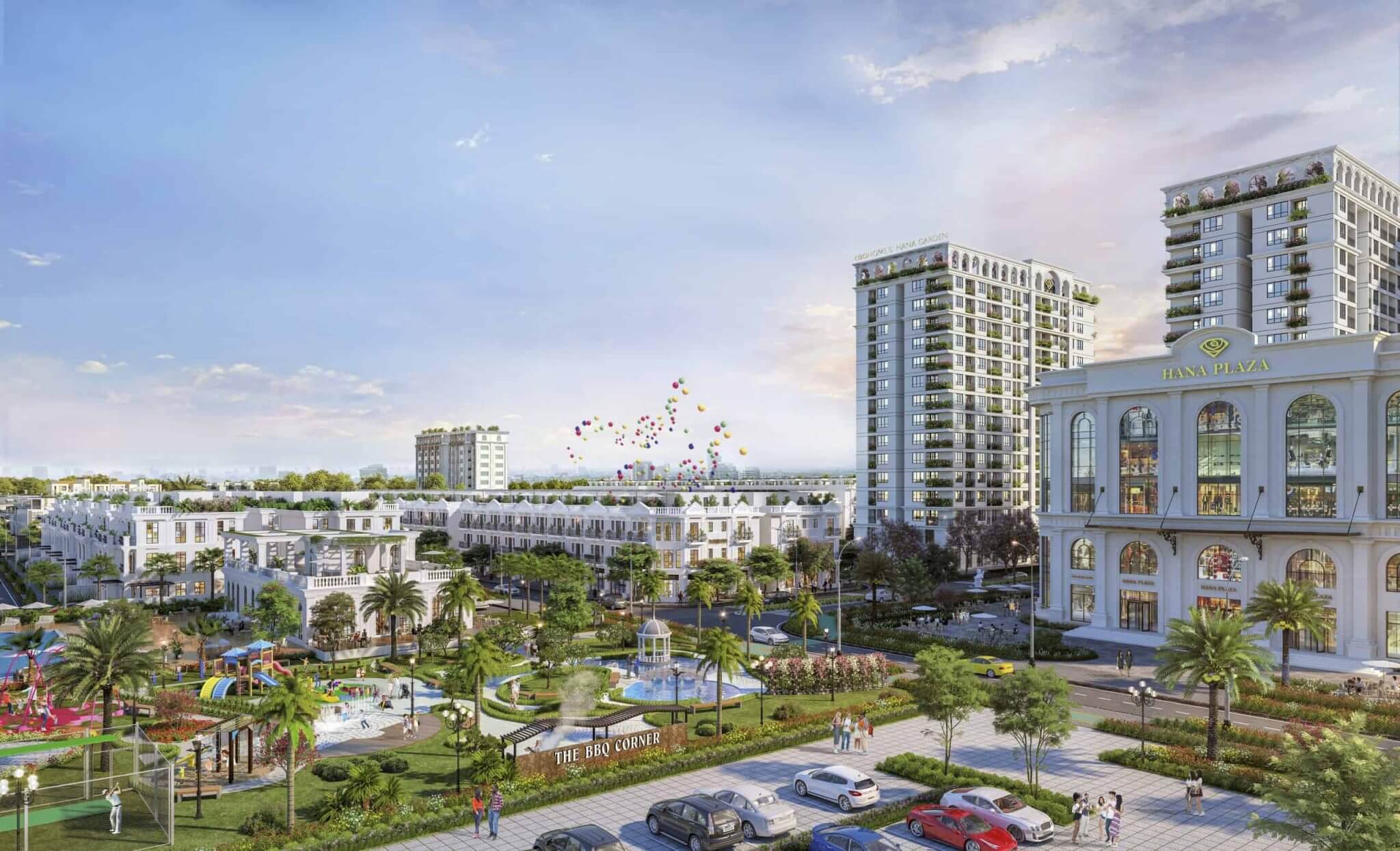 tiện ích dự án taseco Giải Phóng 1283 Giải Phóng