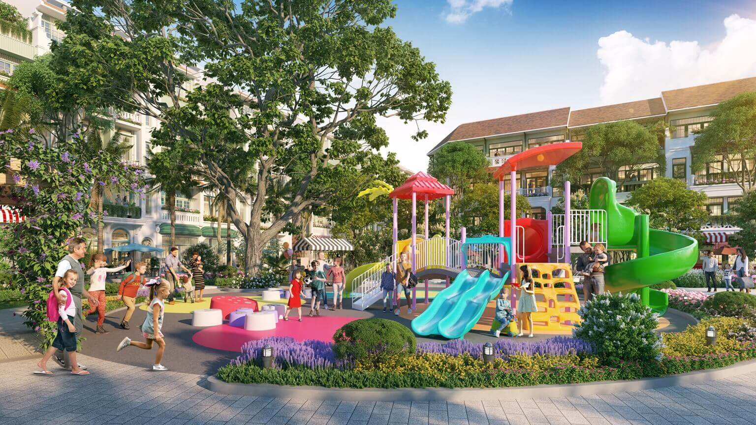 tiện ích dự án taseco Giải Phóng 1283 Giải Phóng