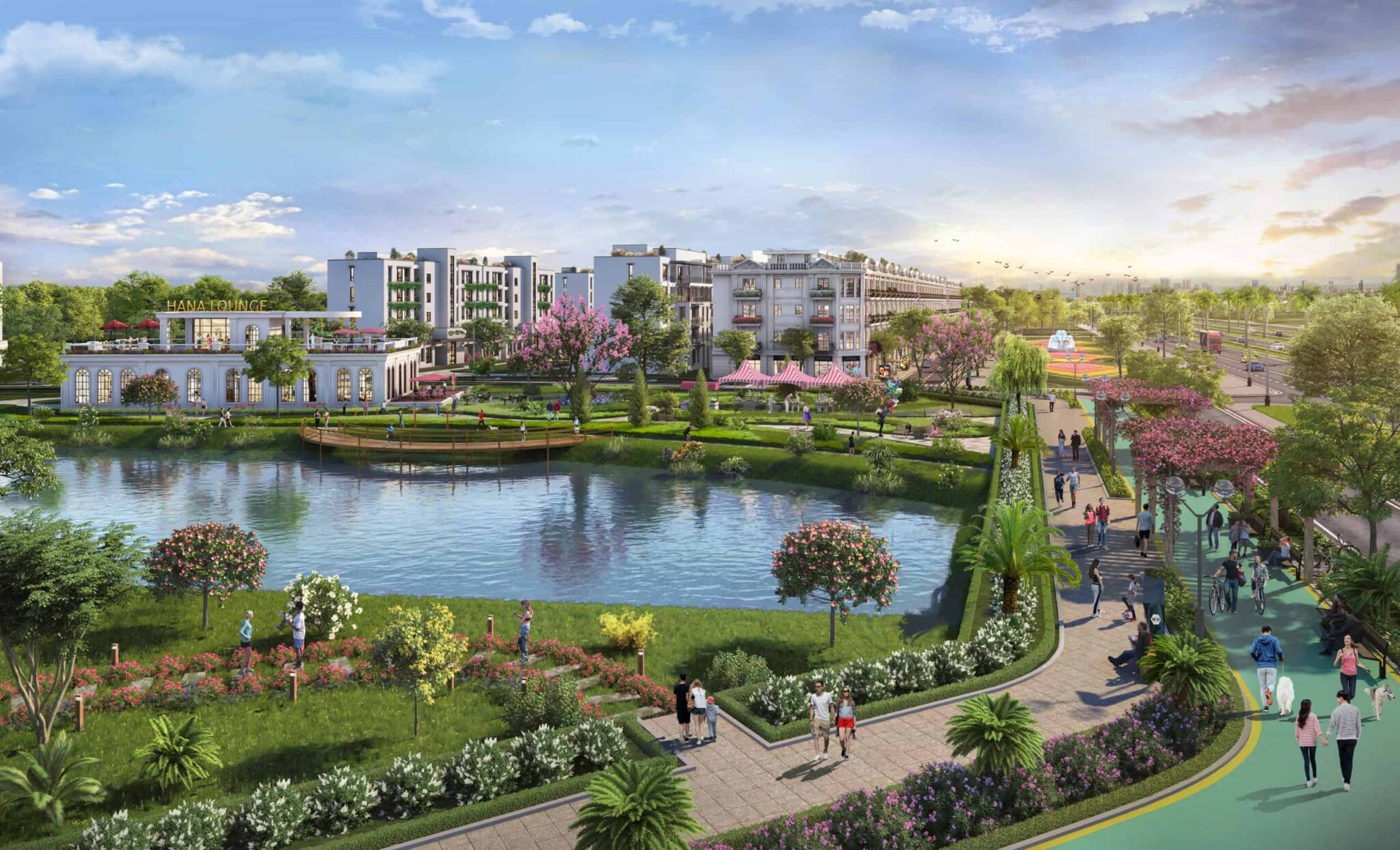 tiện ích dự án taseco Giải Phóng 1283 Giải Phóng