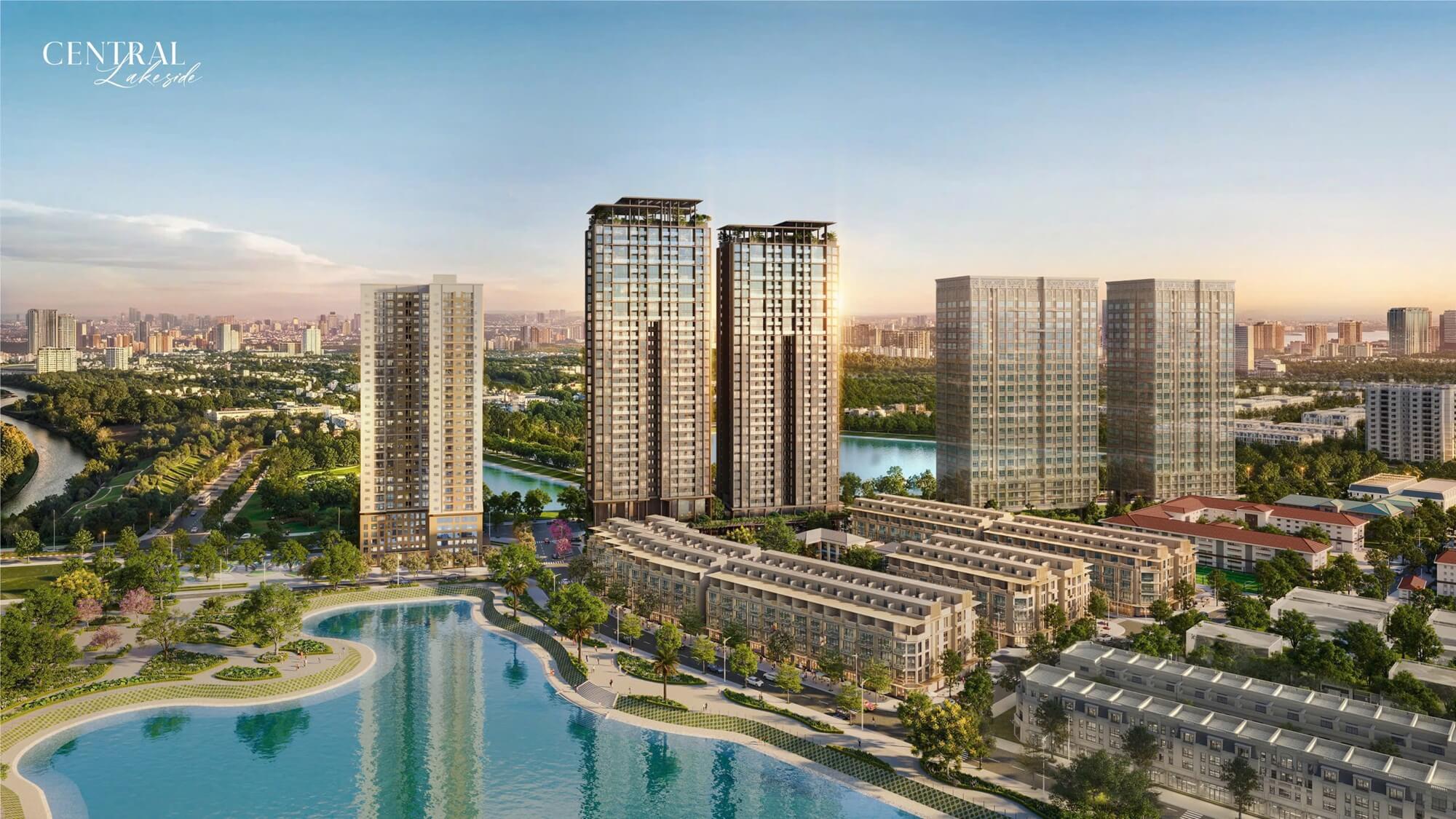 Central Lakeside Trung Văn: Vị Trí Độc Tôn 4 Mặt Đường – Tiềm Năng Đầu Tư Vượt Trội