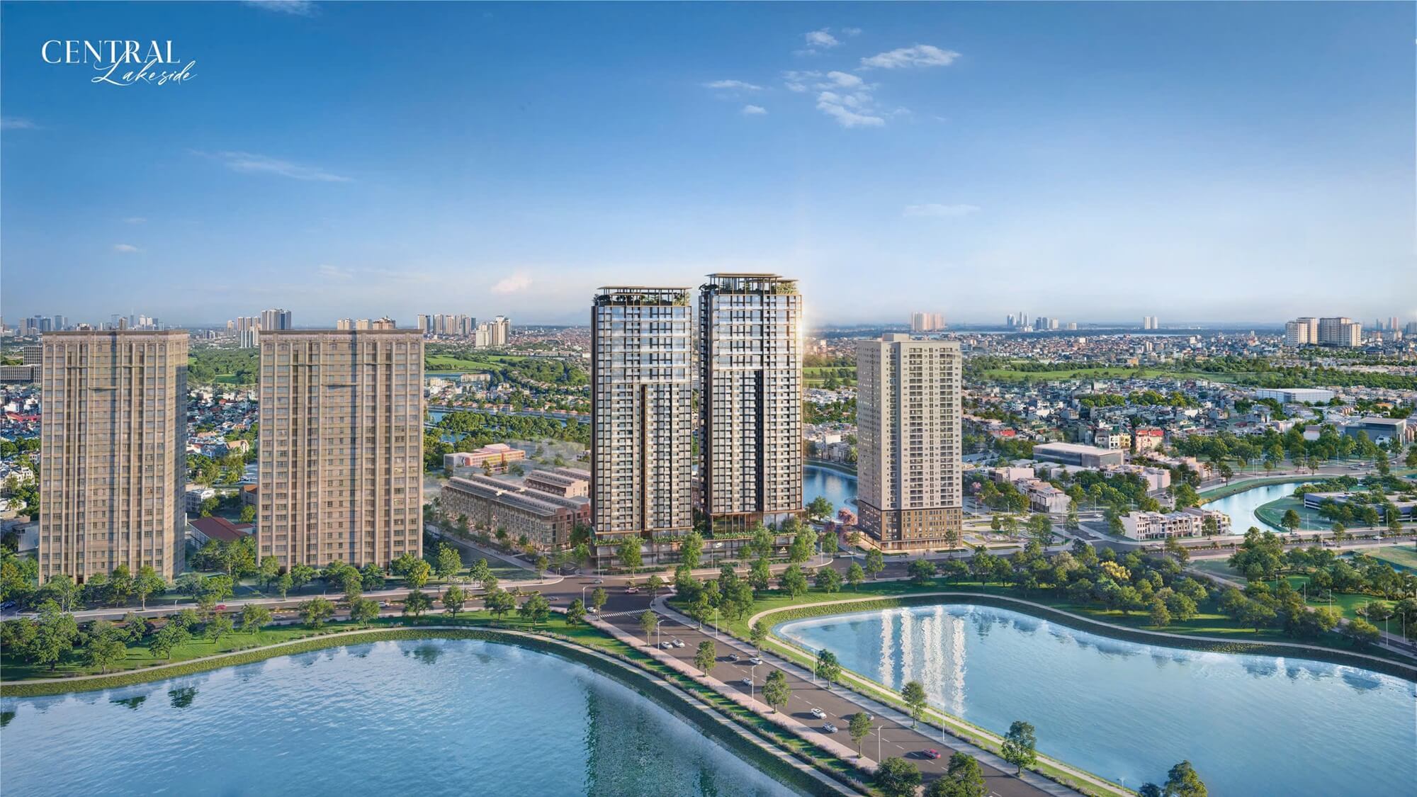 Central Lakeside Trung Văn: Vị Trí Độc Tôn 4 Mặt Đường – Tiềm Năng Đầu Tư Vượt Trội