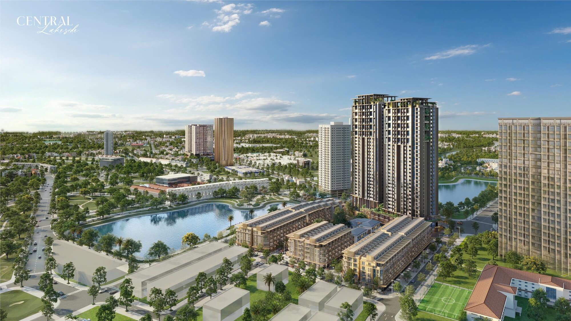 Central Lakeside Trung Văn: Vị Trí Độc Tôn 4 Mặt Đường – Tiềm Năng Đầu Tư Vượt Trội